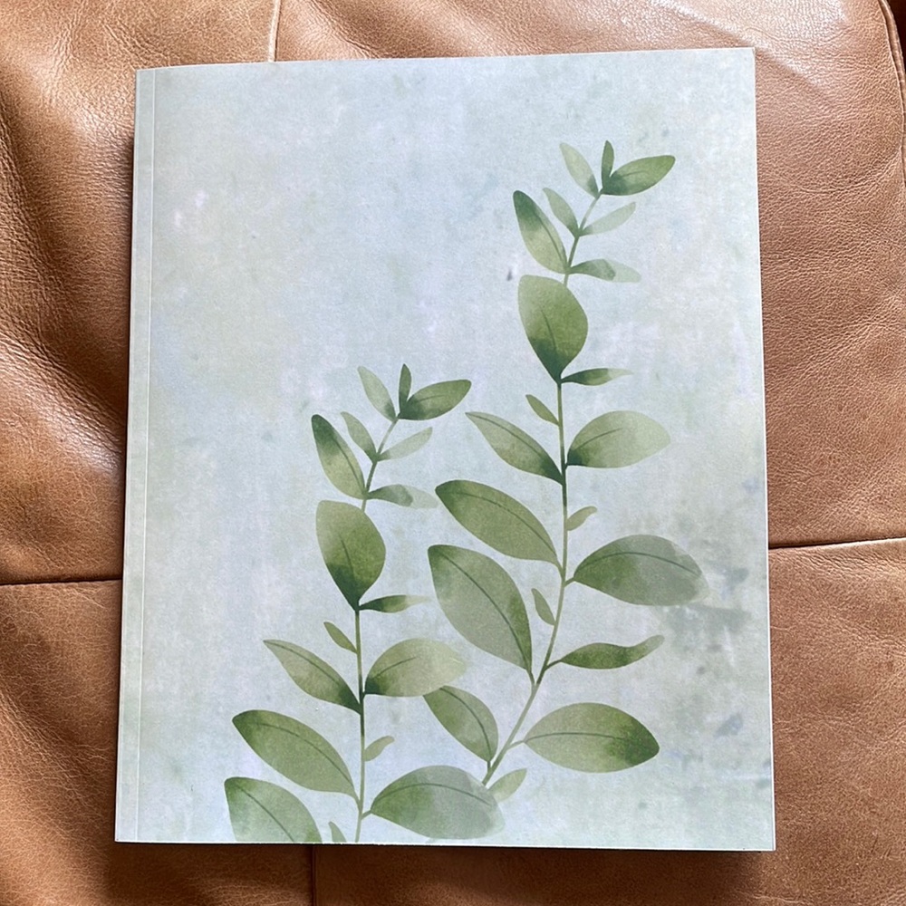 Leafy Notebook